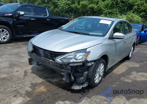 2017 Nissan Sentra Sv из США, поврежденный, VIN 3N1AB7AP6HY203837